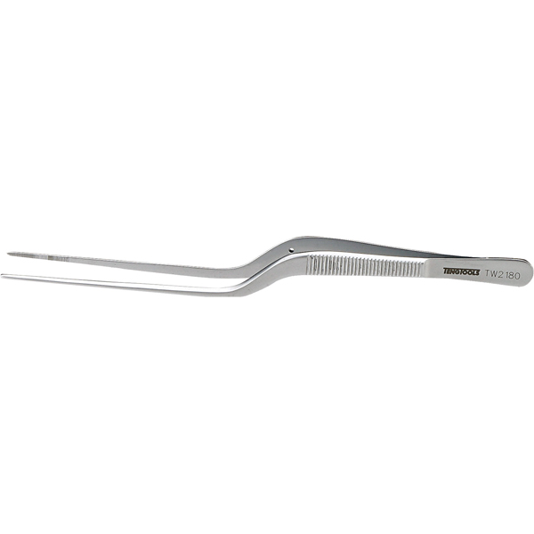 PRECISION TWEEZER 180MM Z-SHAPE NEEDLE TIP